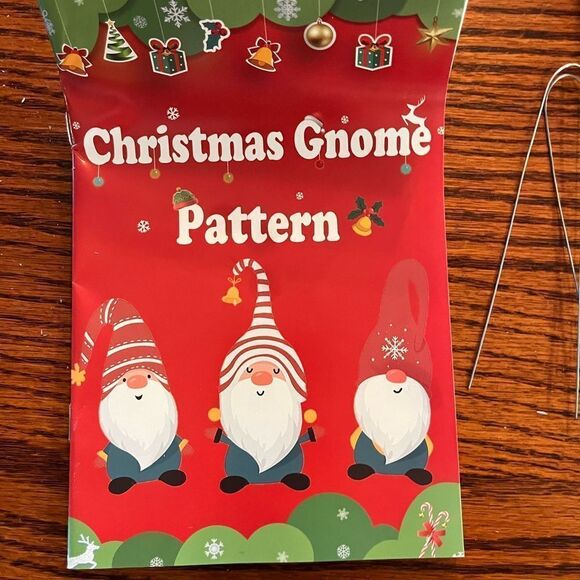 Christmas Gnome Crochet Starter Kit all the things you need! - Picture 3 of 8